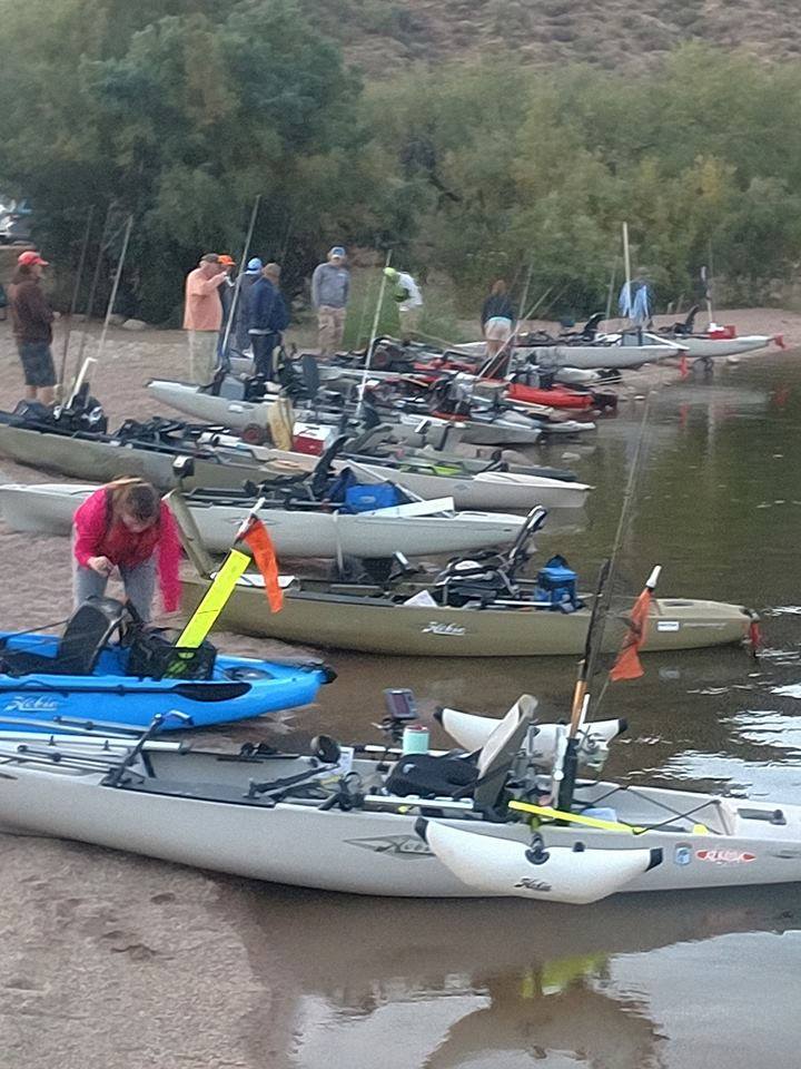 kayak fishing in arizona